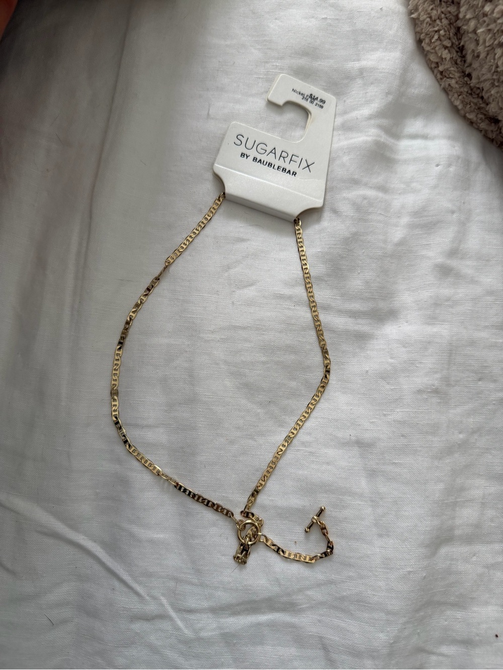 BaubleBar Gold Chain Necklace -